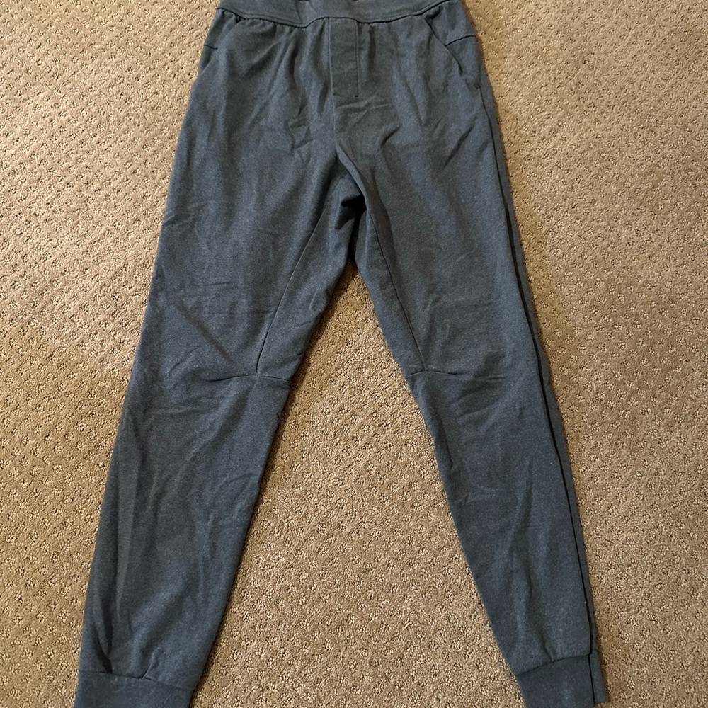Lululemon Athletica Gray Jogger Sweatpants Relaxed Fit